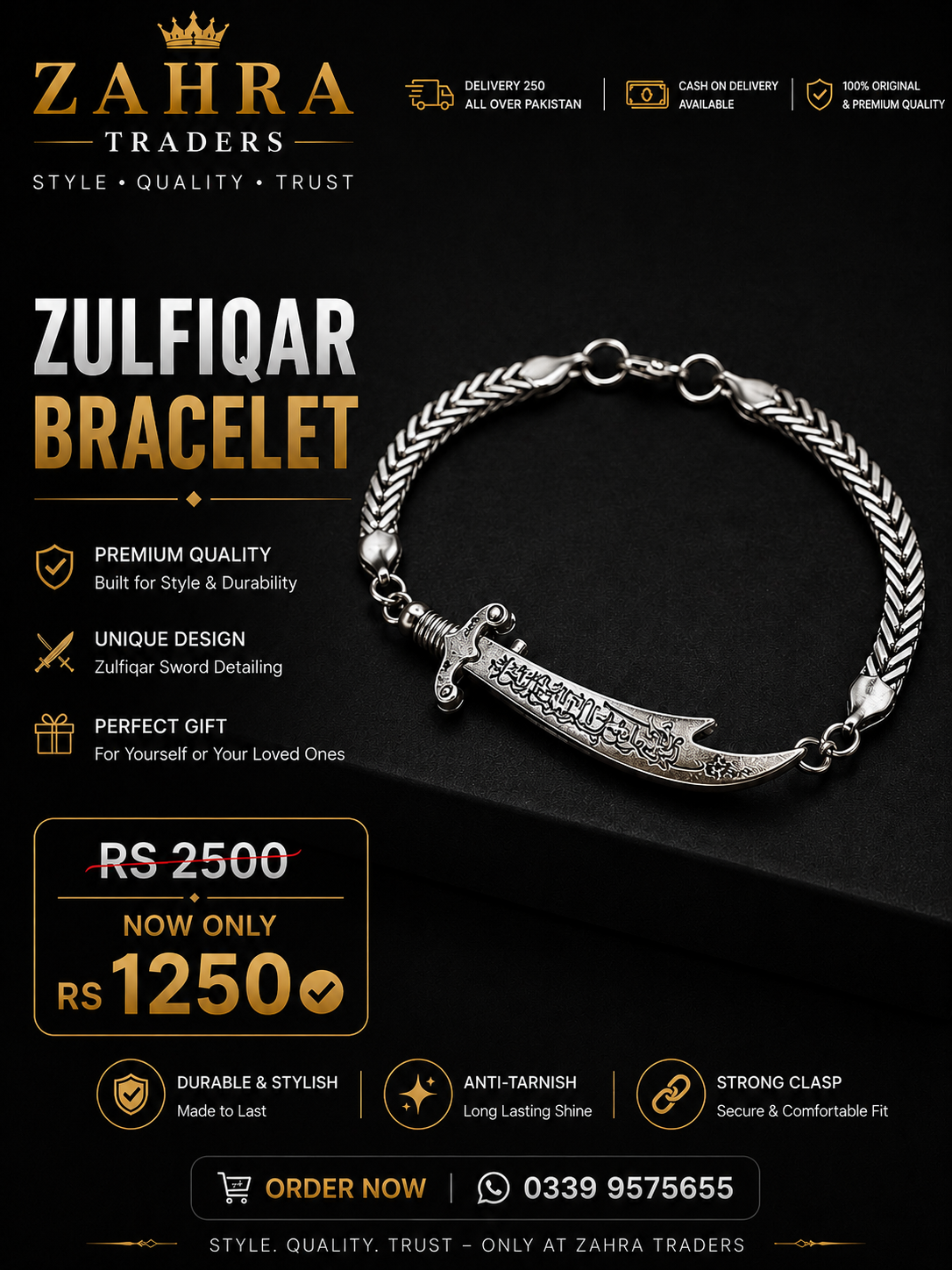 Zulfiqar 3-in-1 Premium Men's Deal