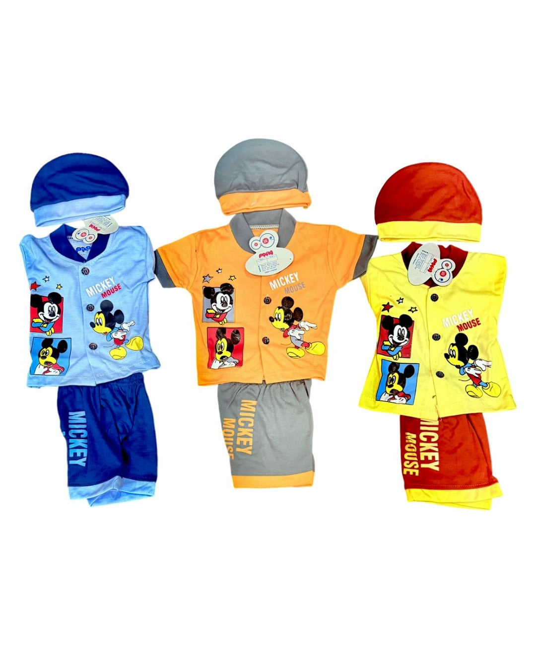 Mickey Mouse 3-Piece Baby Summer Set