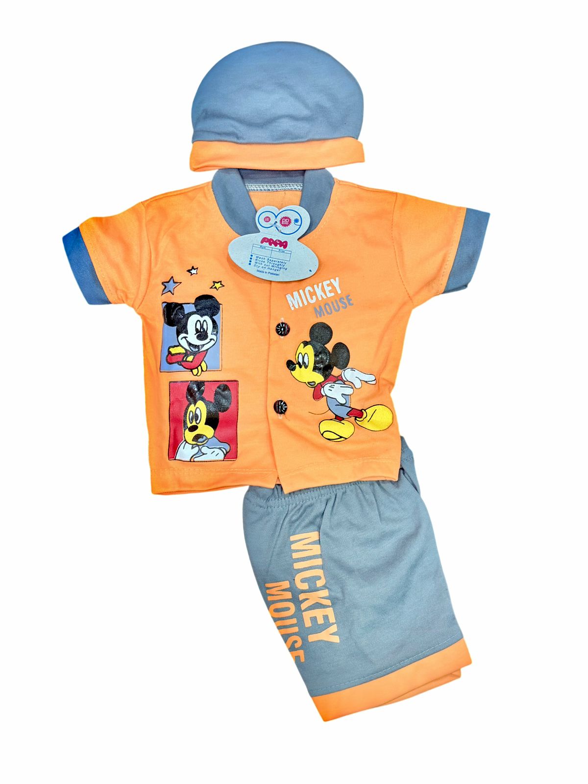 Mickey Mouse 3-Piece Baby Summer Set