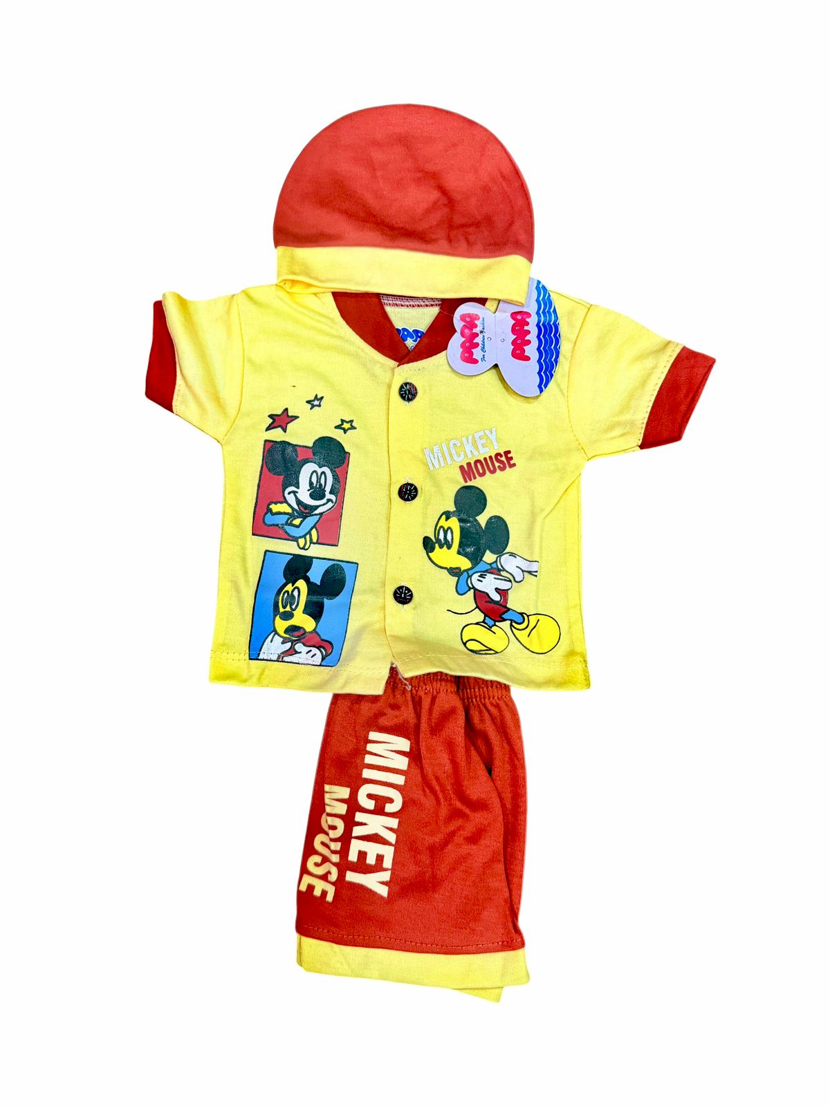 Mickey Mouse 3-Piece Baby Summer Set