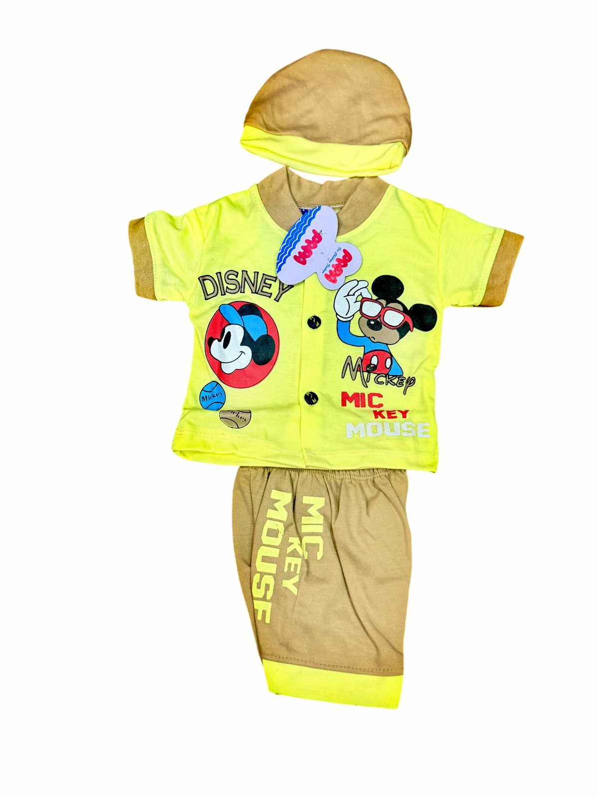 Disney Mickey Mouse 3-Piece Baby Set