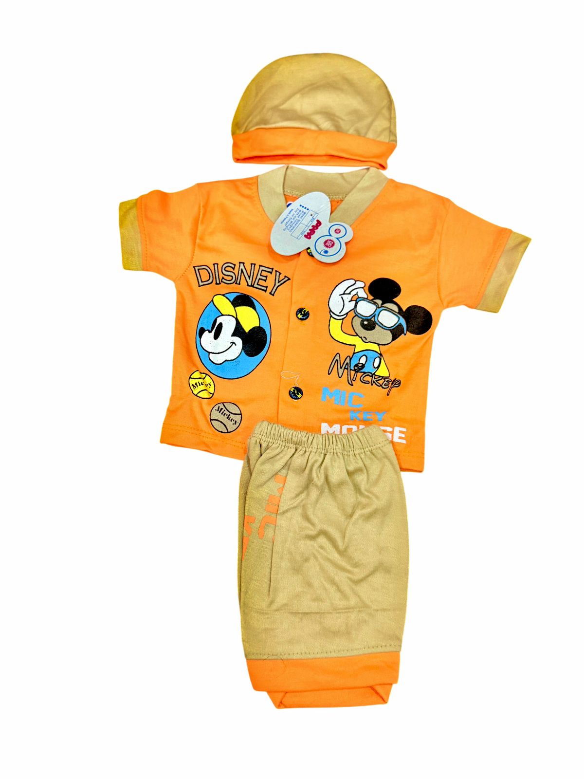Disney Mickey Mouse 3-Piece Baby Set