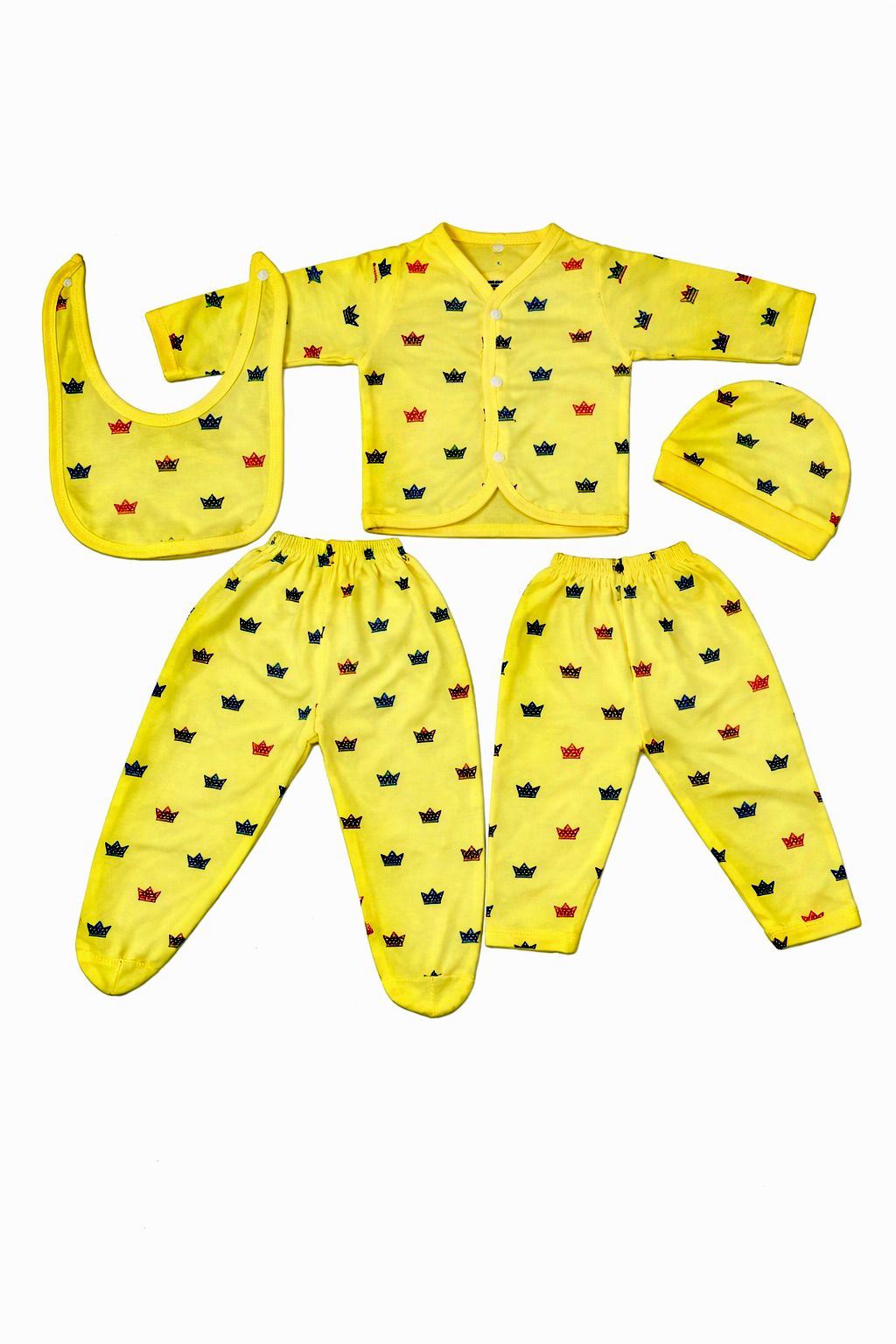 Royal Crown 5-Piece Newborn Gift Set