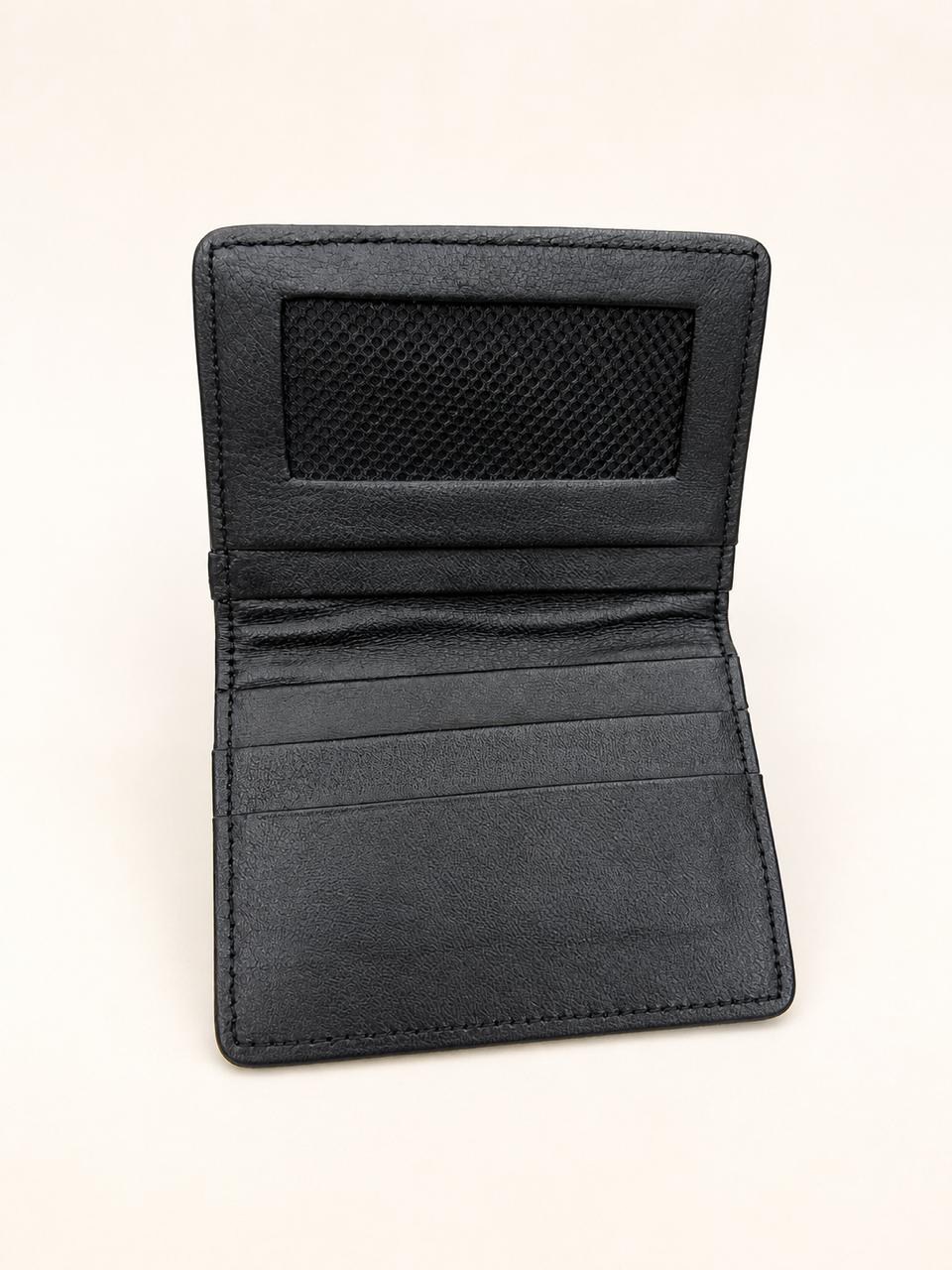 Men's Slim Leather Bifold