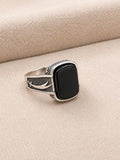 Men's Antique Silver Zulfiqar Ring