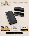 Wallet & Sunglasses Combo Set