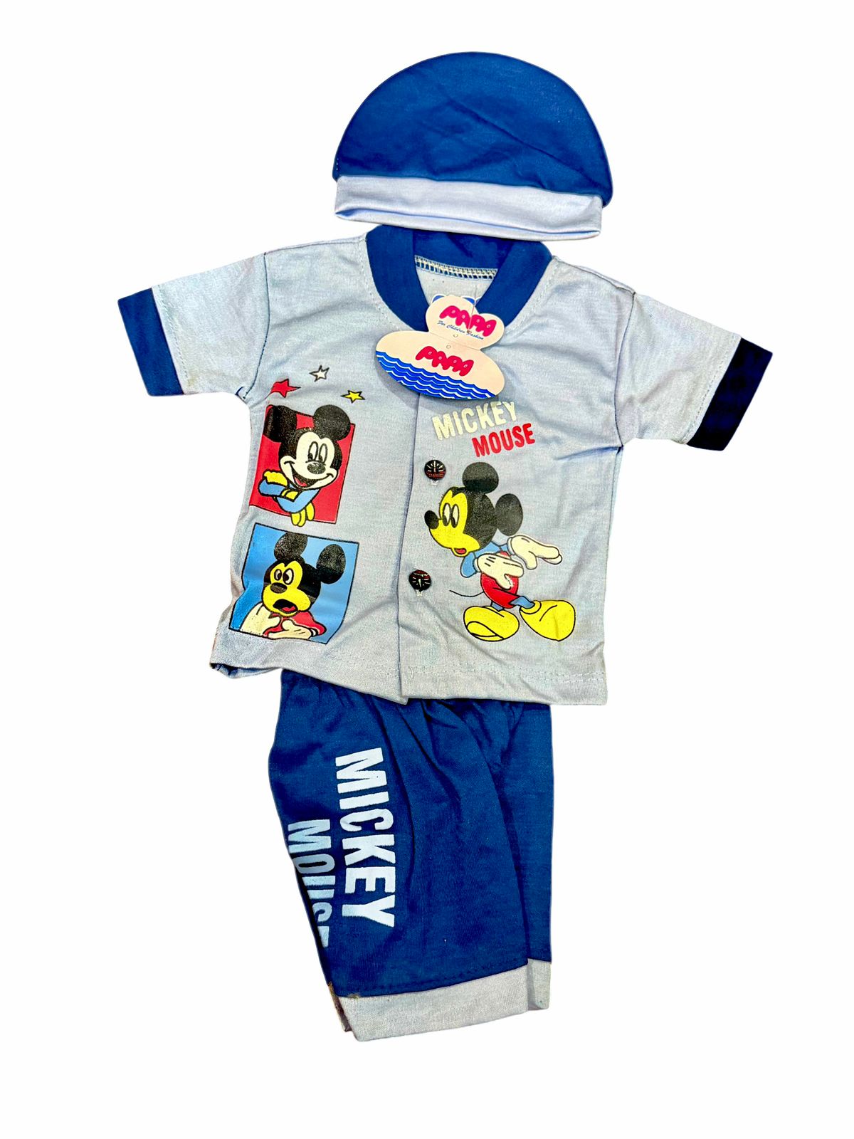 Mickey Mouse 3-Piece Baby Summer Set